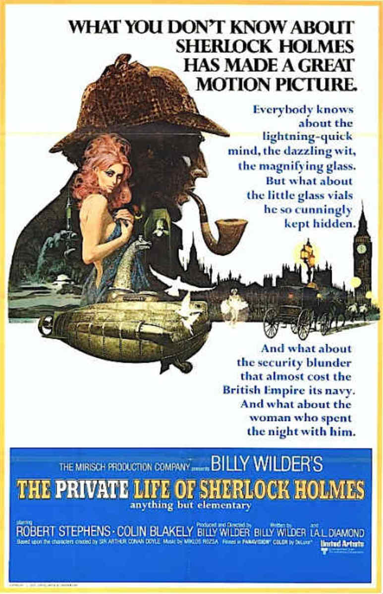 The Private Life of Sherlock Holmes 1970