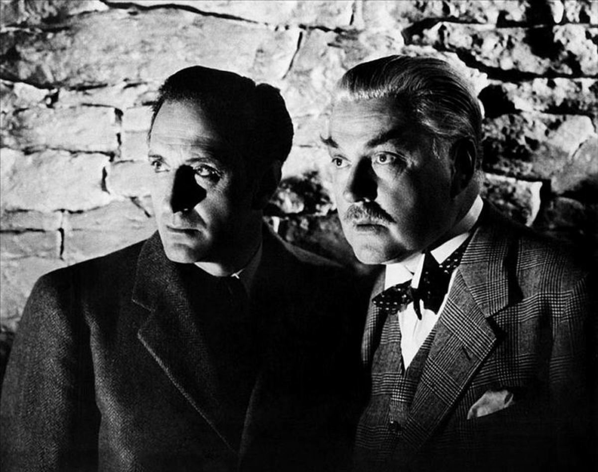 Sherlock Holmes and the Secret Weapon (1943) 