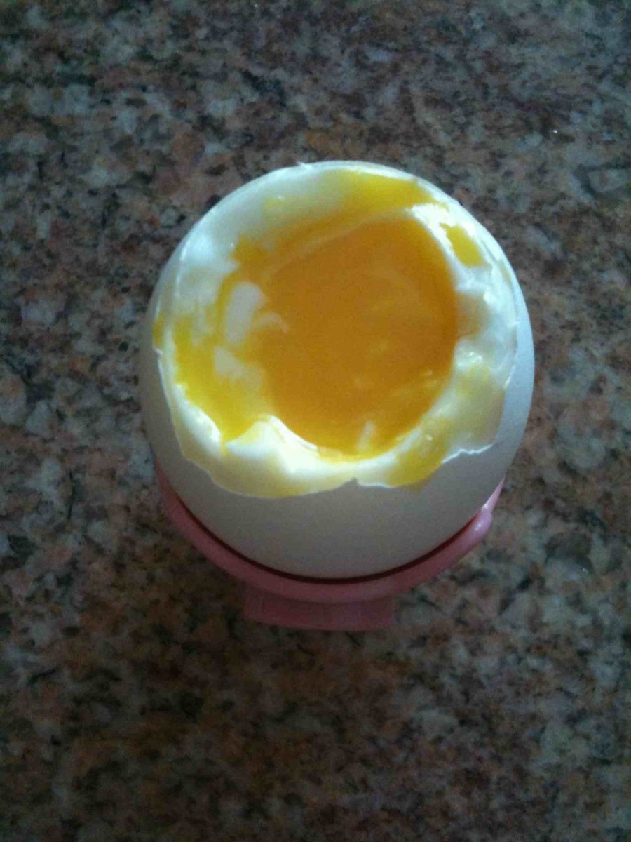 How to Cook a Soft Boiled Egg