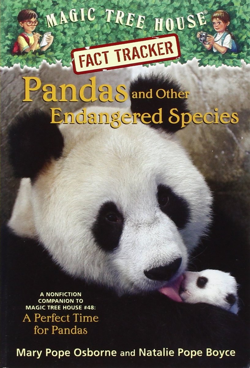 Pandas and Other Endangered Species by Mary Pope Osborne