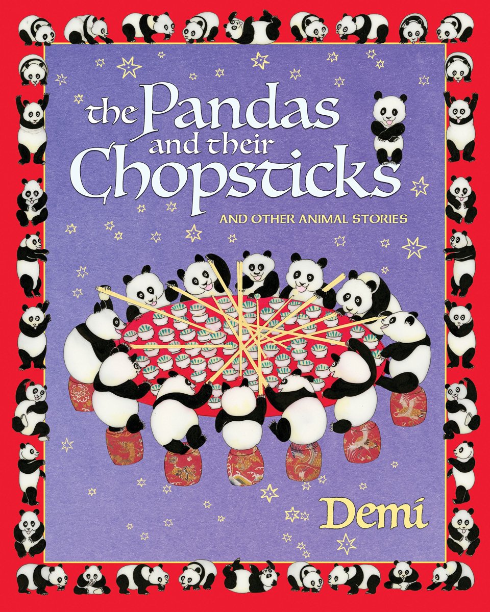 The Pandas and Their Chopsticks: and Other Animal Stories by Demi