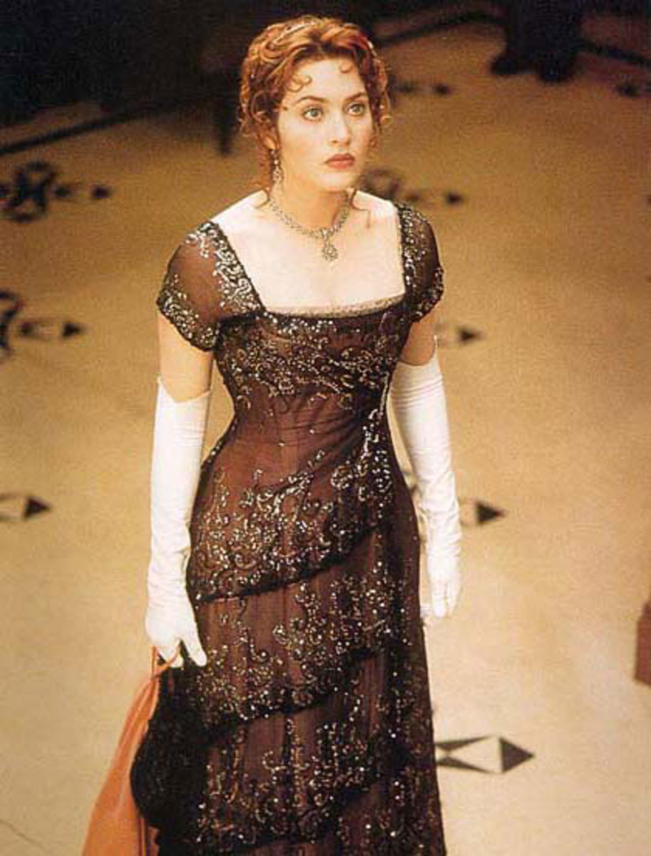 Rose's Dinner Dress 2 | Titanic by FashionARTventures on DeviantArt