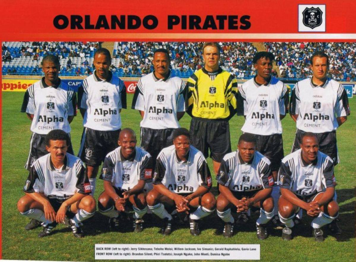 Throwback Thursday: Games between Orlando Pirates and Jomo Cosmos were  always humdingers back in the day