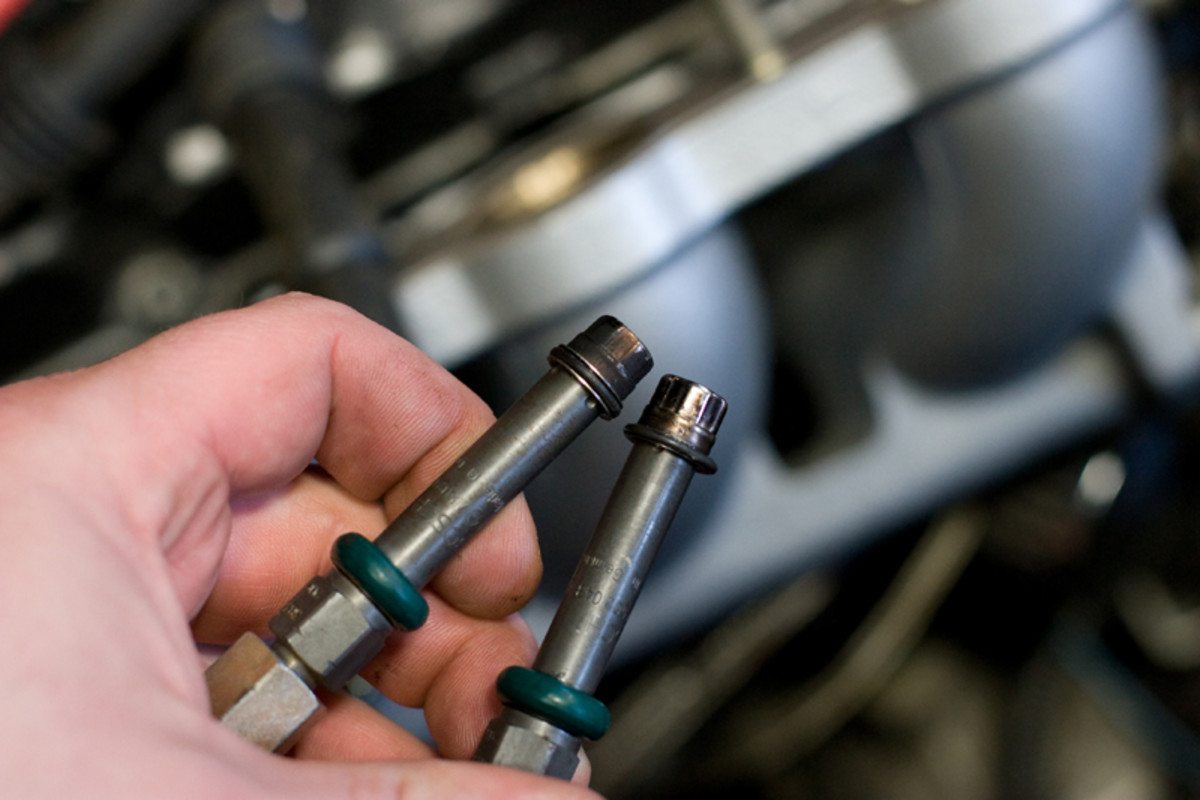 Partially blocked or clogged fuel injectors will affect engine performance.