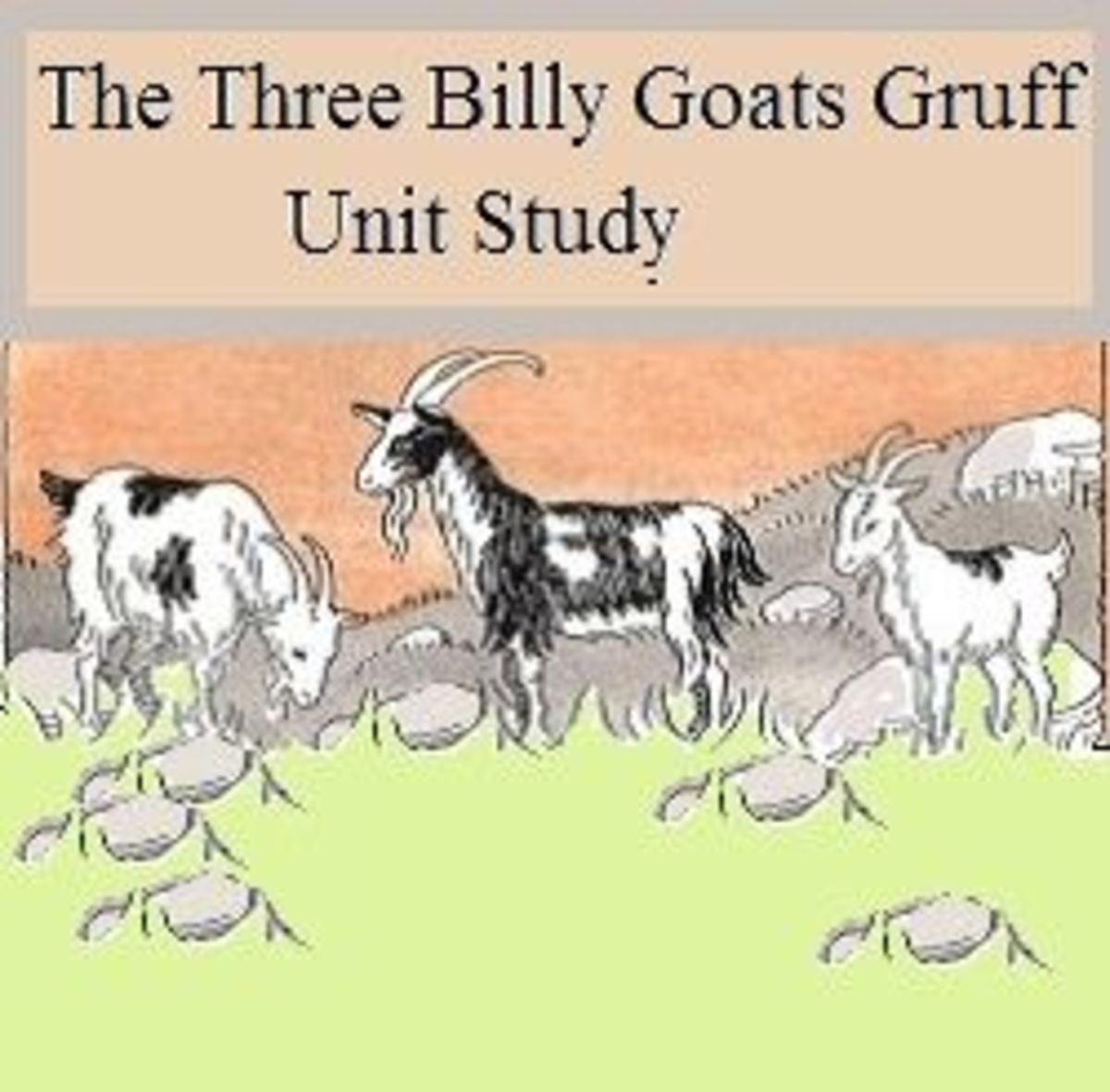 The Three Billy Goats Gruff