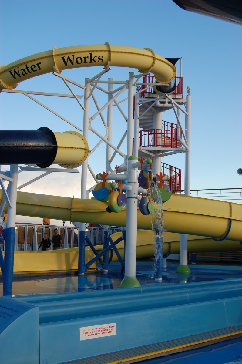 Water Works on Carnival Imagination