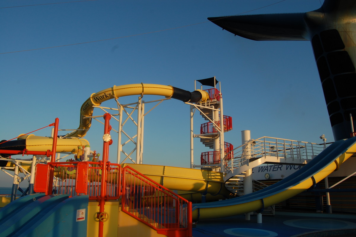 Water Works on Carnival Imagination