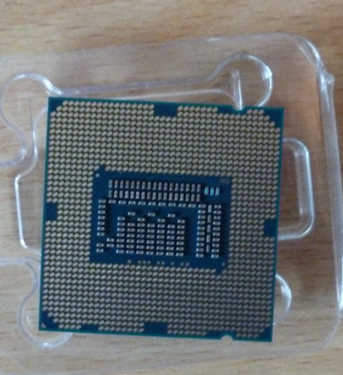 The newest generation Intel Core i5 processor.  This tiny chip is the 'brain' of your computer.