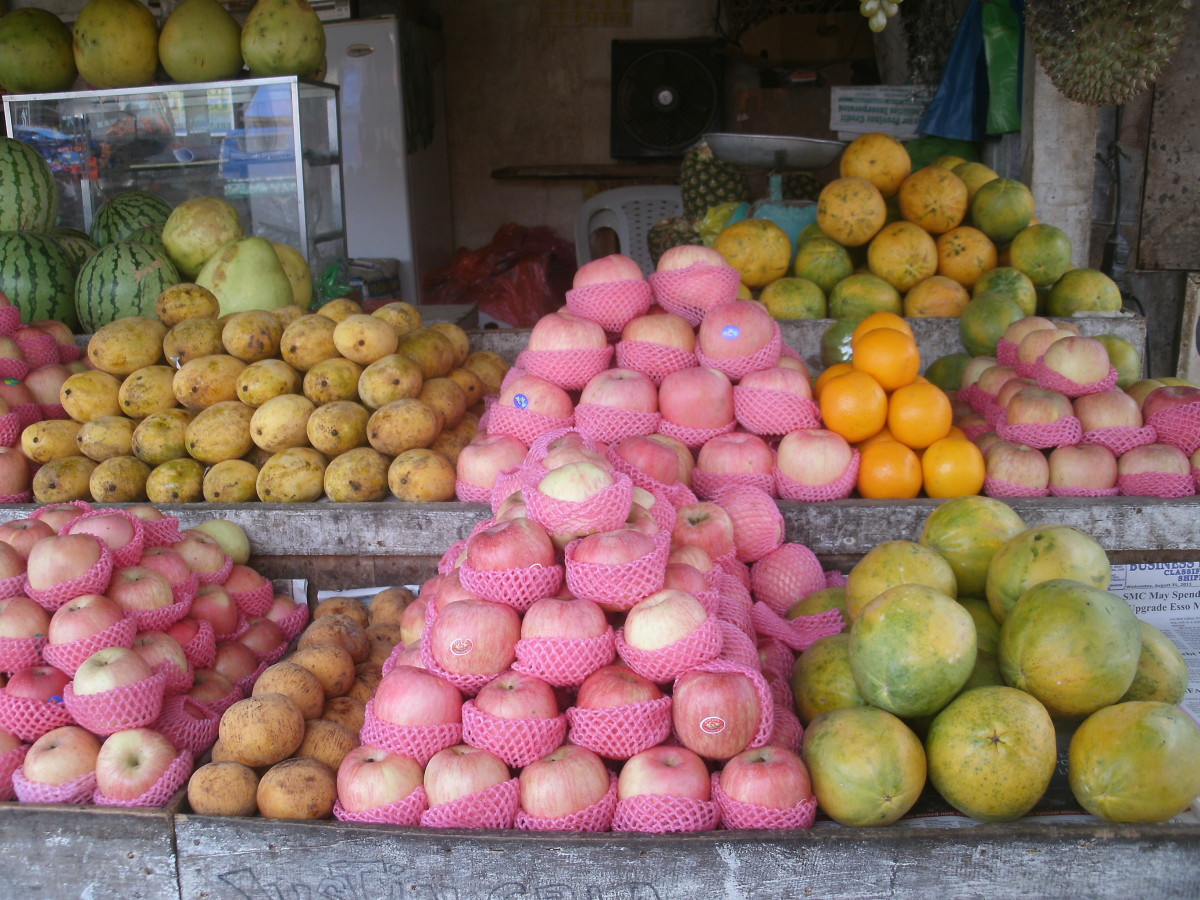 Fruit Stand, Philippines