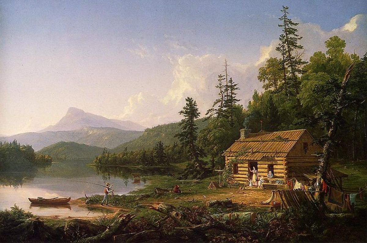 The Hudson River School - Thomas Cole and His Followers