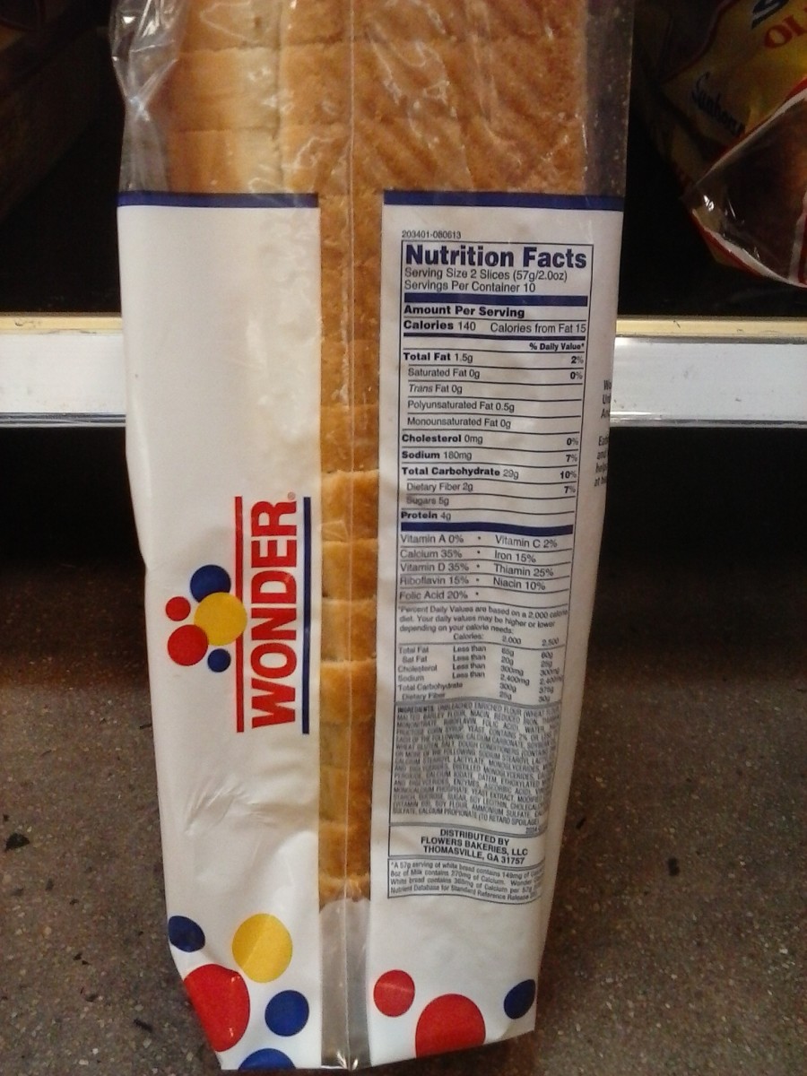 Most white breads are the worst for any diet, and this brand has a whopping 29 carbs per slice, which means you can have half a sandwich.  It is also high in sugars and sodium both.  It is over 70 on the glycemic index.