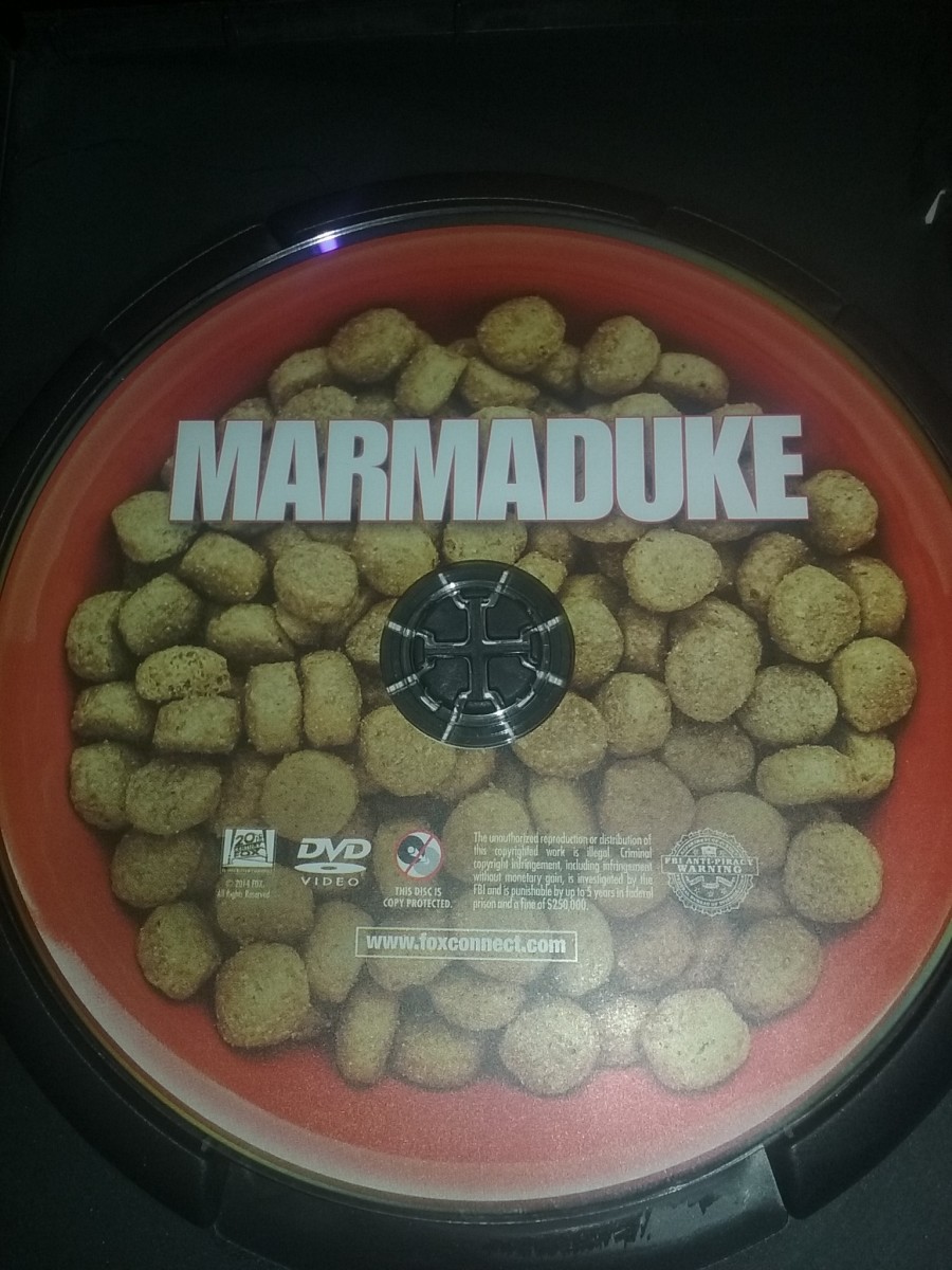 MOVIE REVIEW OF MARMADUKE THE MOVIE