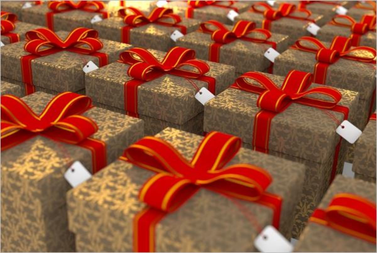 Some Beautiful Gift Wrapping Ideas