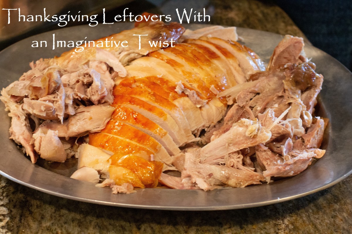 Let's find creative ways to repurpose the leftovers from your turkey dinner.