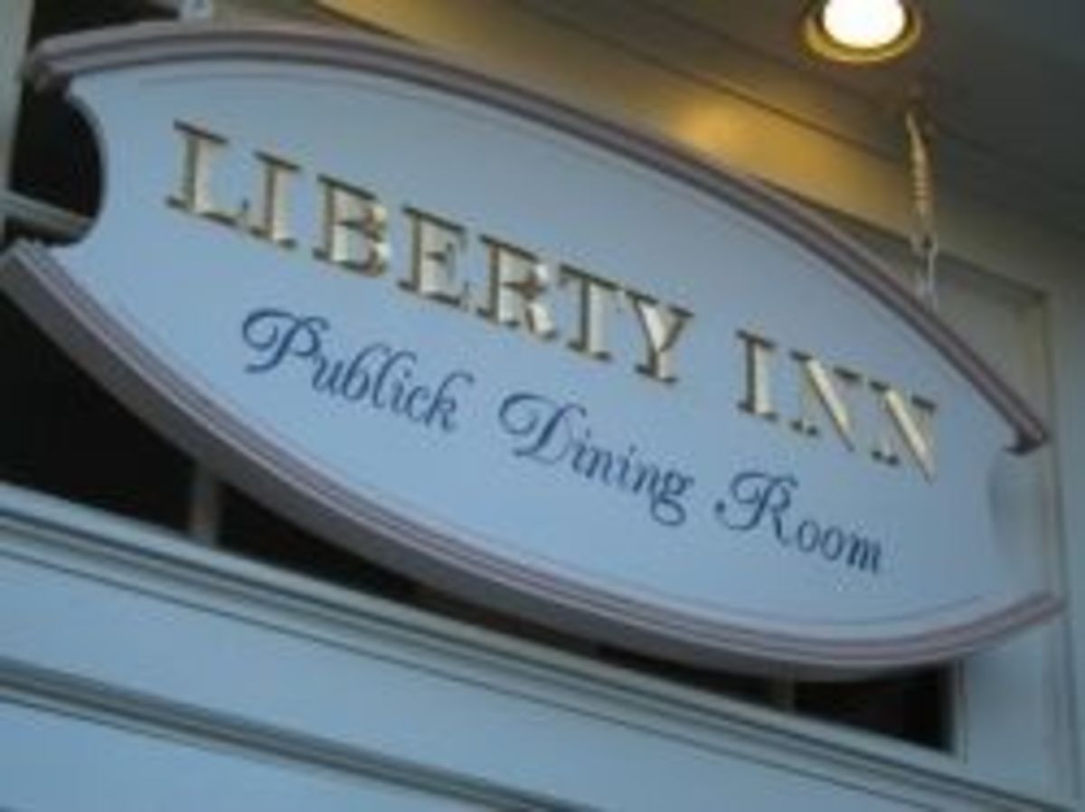 Liberty Inn at American Adventure EPCOT by WDW Memories
