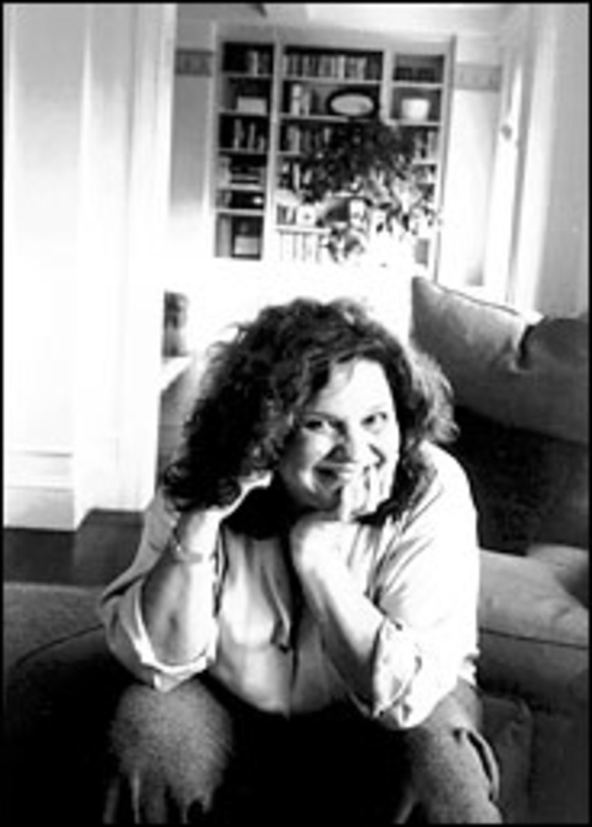Wendy Wasserstein gave birth to Lucy Jane when she was 48 years old and died when she was 55....               Photo Credit: New York Times
