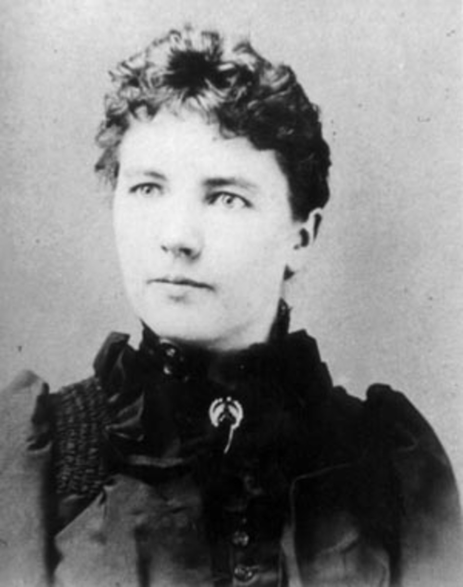 Laura Ingalls married Almanzo Wilder when she was eighteen. She gave birth to Rose Wilder Lane when she was nineteen Credit: Wikipedia