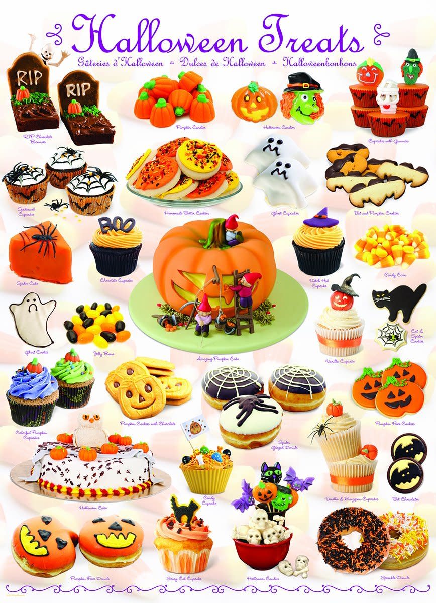 Fall For Halloween Jigsaw Puzzles