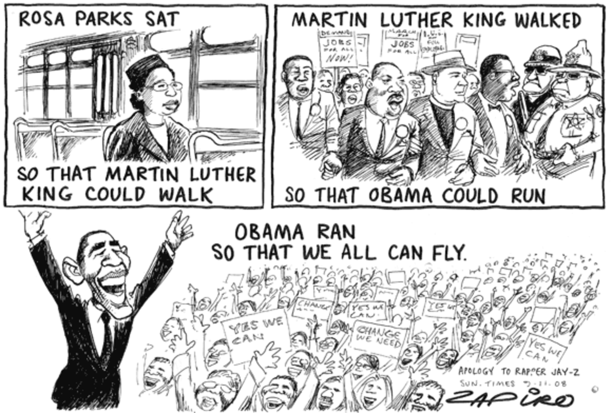 Obama's victory - so we all can fly!