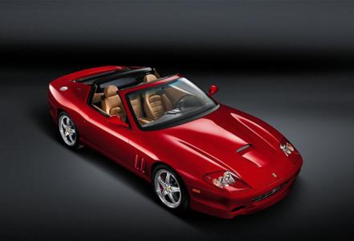 Ferrari 575m - 202mph