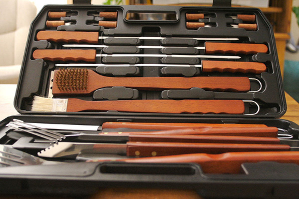 Grilling Tools for a Barbecue Ninja (Photo courtesy by D'Arcy Norman from Flickr.com)