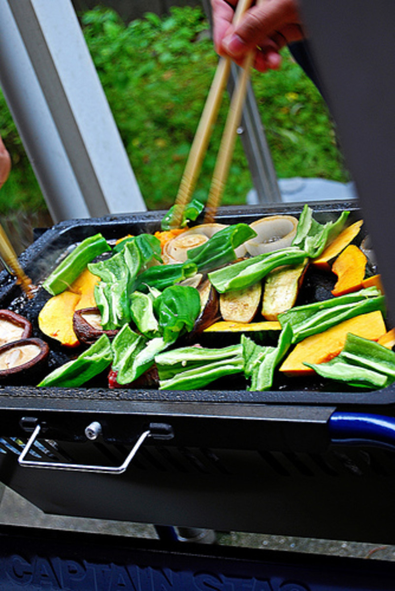 Grilling Vegetables (Photo courtesy by scion_cho from Flickr.com)