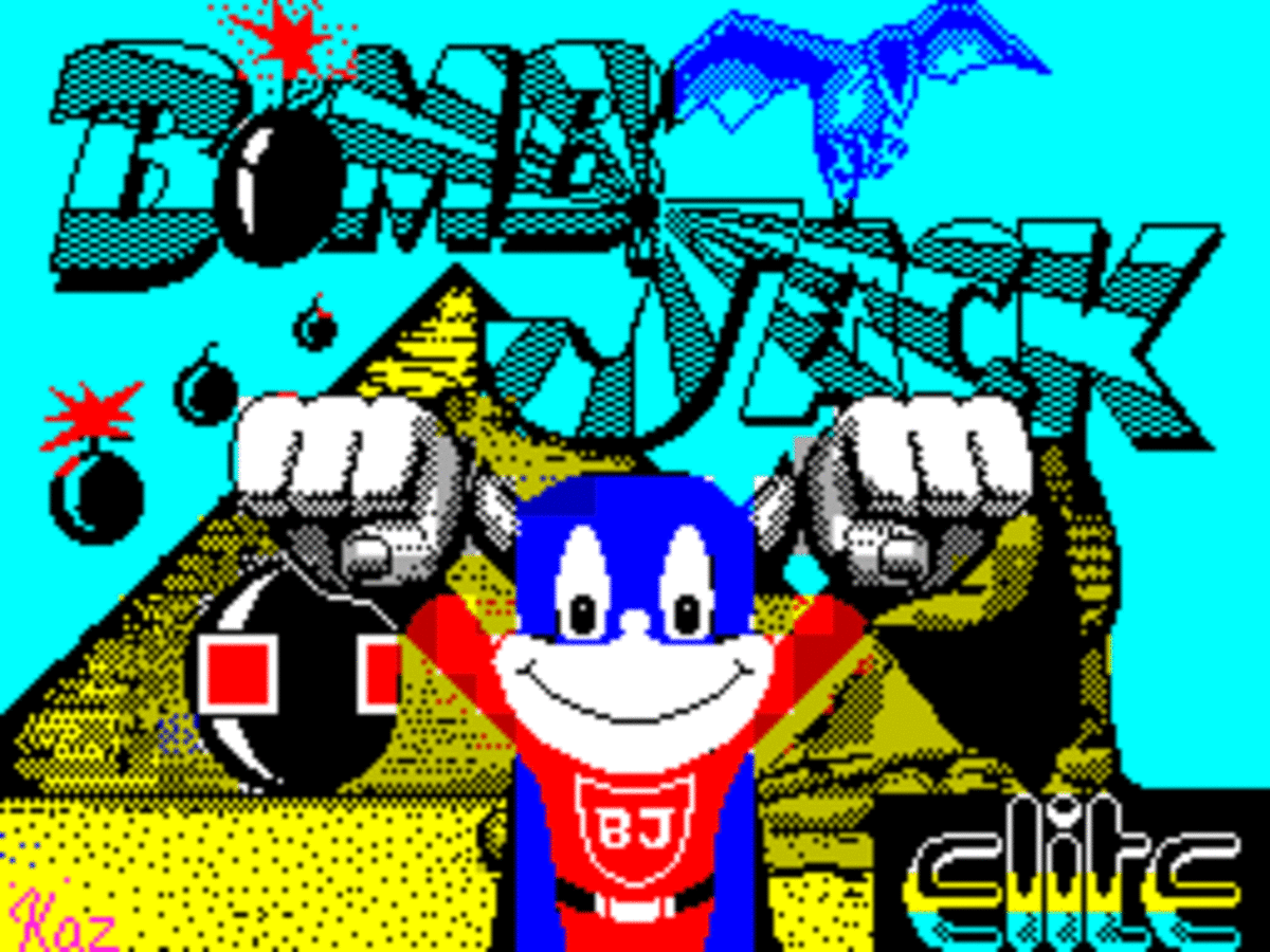 Bombjack was one of the great arcade conversions for the ZX Spectrum