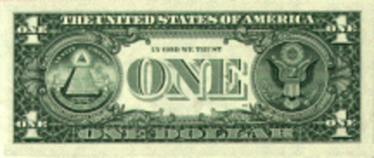 Freemasons and the symbols on the dollar bill