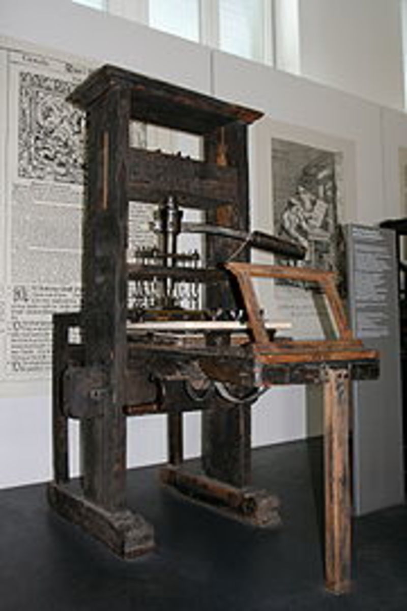 The Role of the Printing Press in the Reformation HubPages