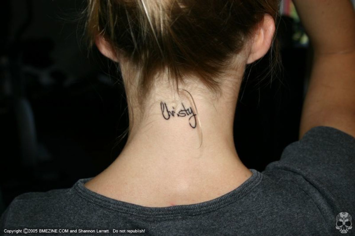 Signature Tattoo Photos  Meanings  Steal Her Style