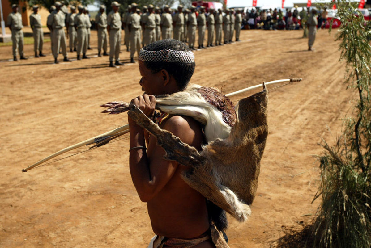 Extermination of the Bushmen - HubPages