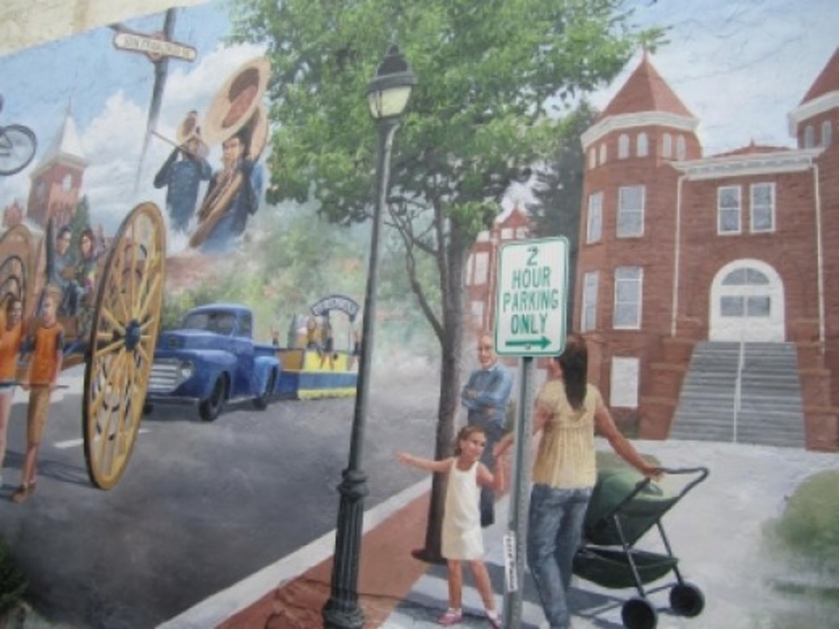 A Virtual Tour of Flagstaff, Arizona, Public Art HubPages