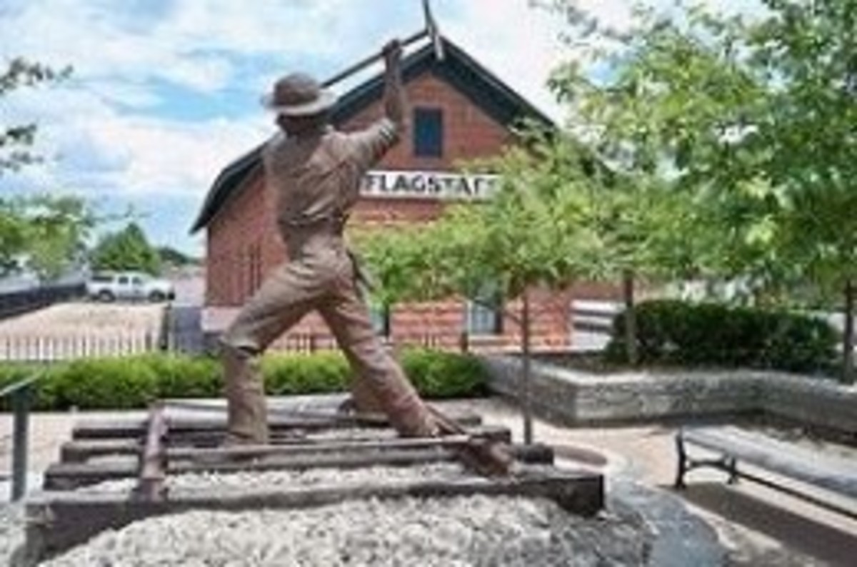 A Virtual Tour of Flagstaff, Arizona, Public Art HubPages