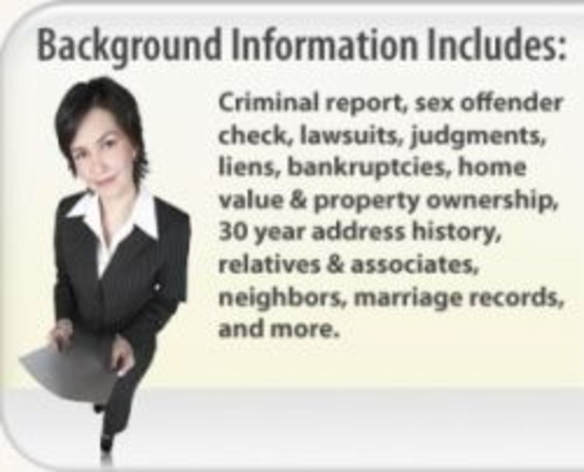 How To Find Background Information And Do A Criminal Check? HubPages