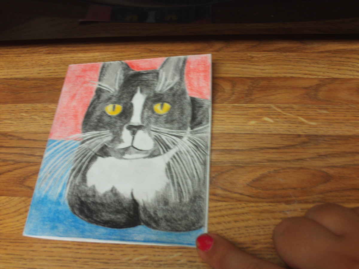 This card turned out really cute.  Have fun making your own cat inspired cards today!