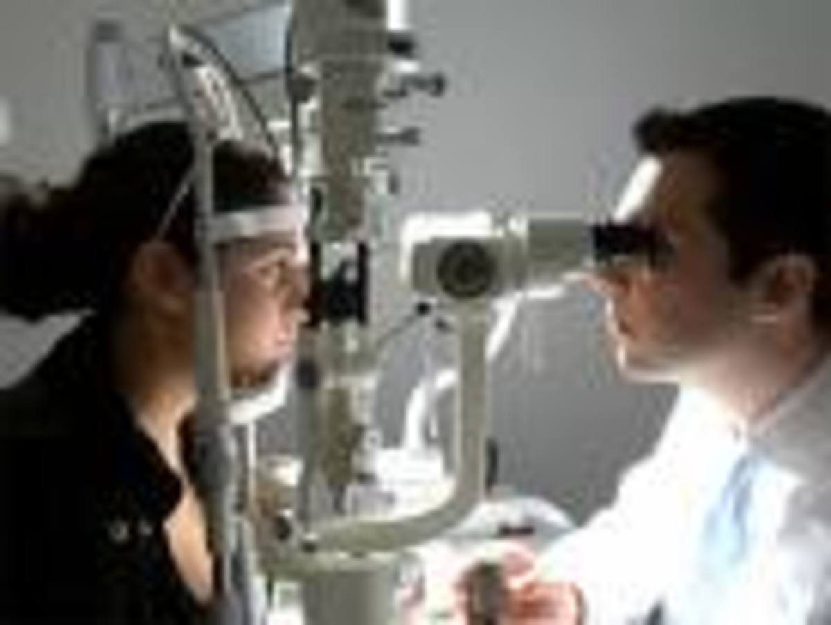 Screen for Glaucoma