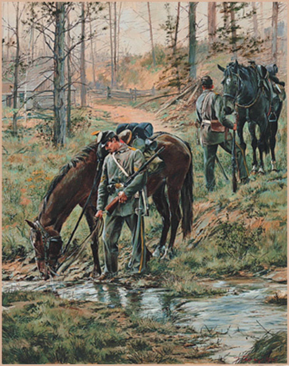 Lost Confederate Gold, The Mule Creek Theory - Hubpages