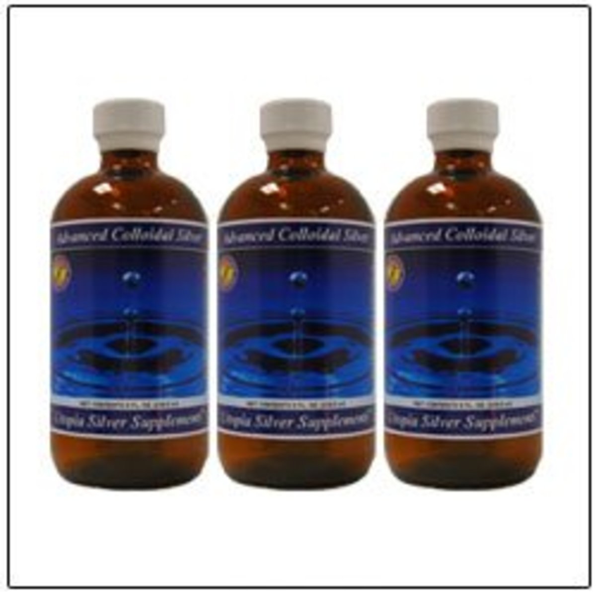 Dosage instructions for using Colloidal Silver