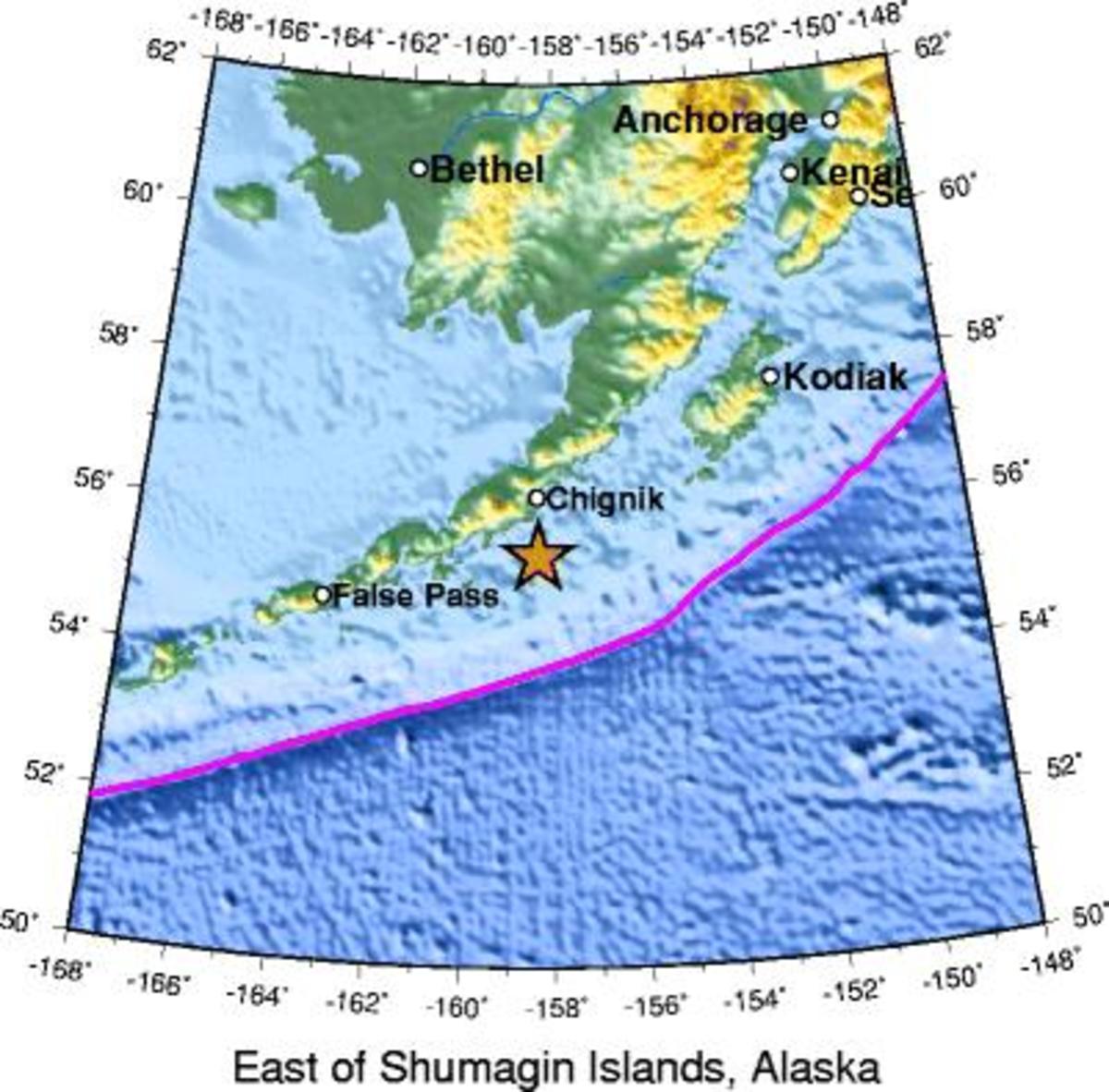 Largest Earthquakes in the US HubPages