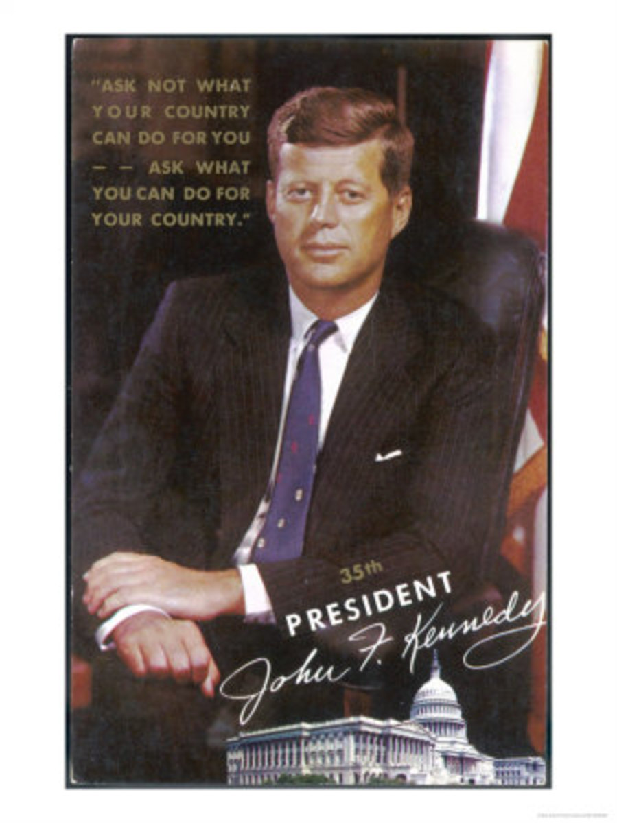 John F Kennedy - JFK