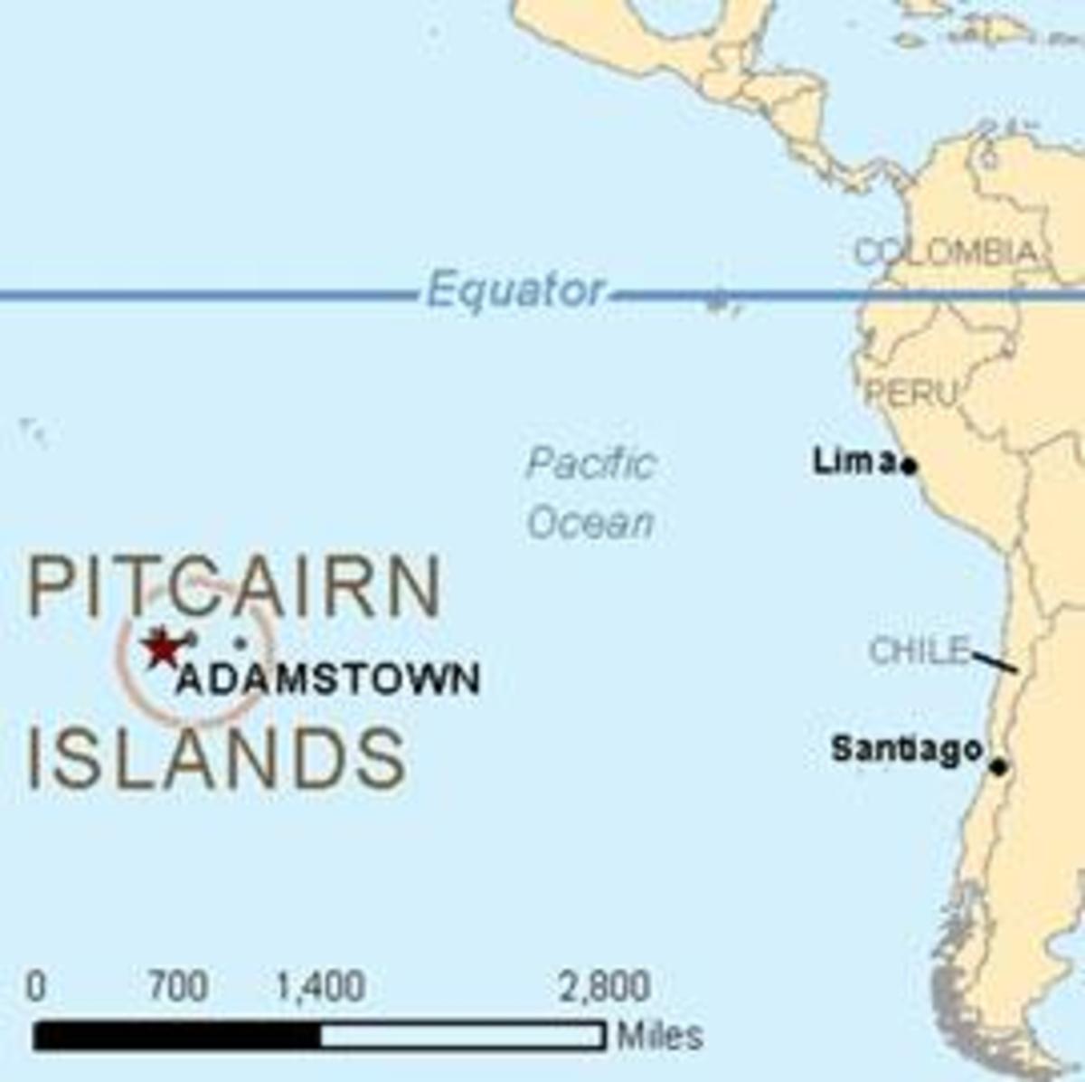 World’s Population – World’s Population by Country – and Pitcairn Islands of 67 People