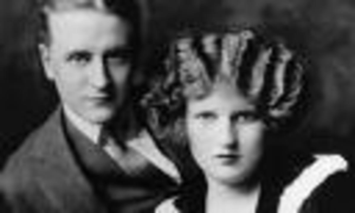 The Cut Glass Bowl Summary Fitzgerald HubPages