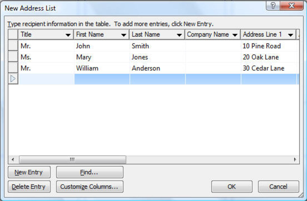 how to print address labels in word 2015