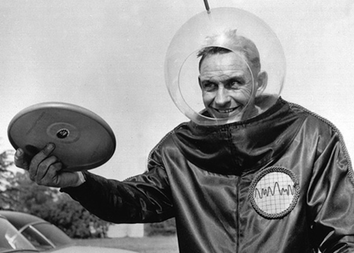 Meet Walter Frederick Morrison: The Inventor of the Frisbee