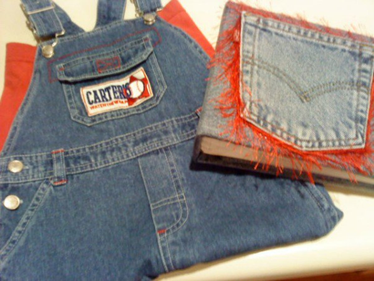 How to Reuse or Recycle Denim Jeans