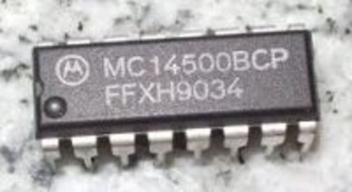 MC14500B Chip
