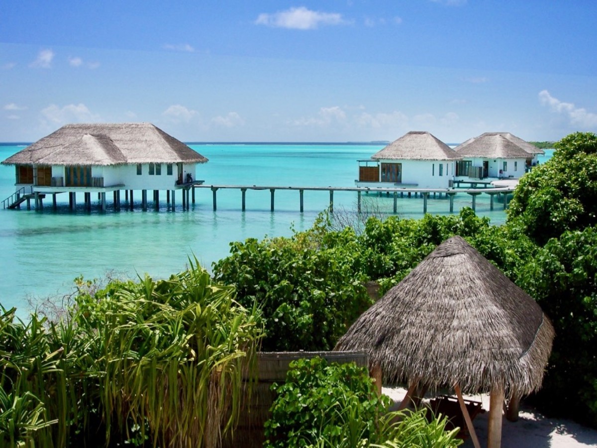 Курорт на Мальдивах