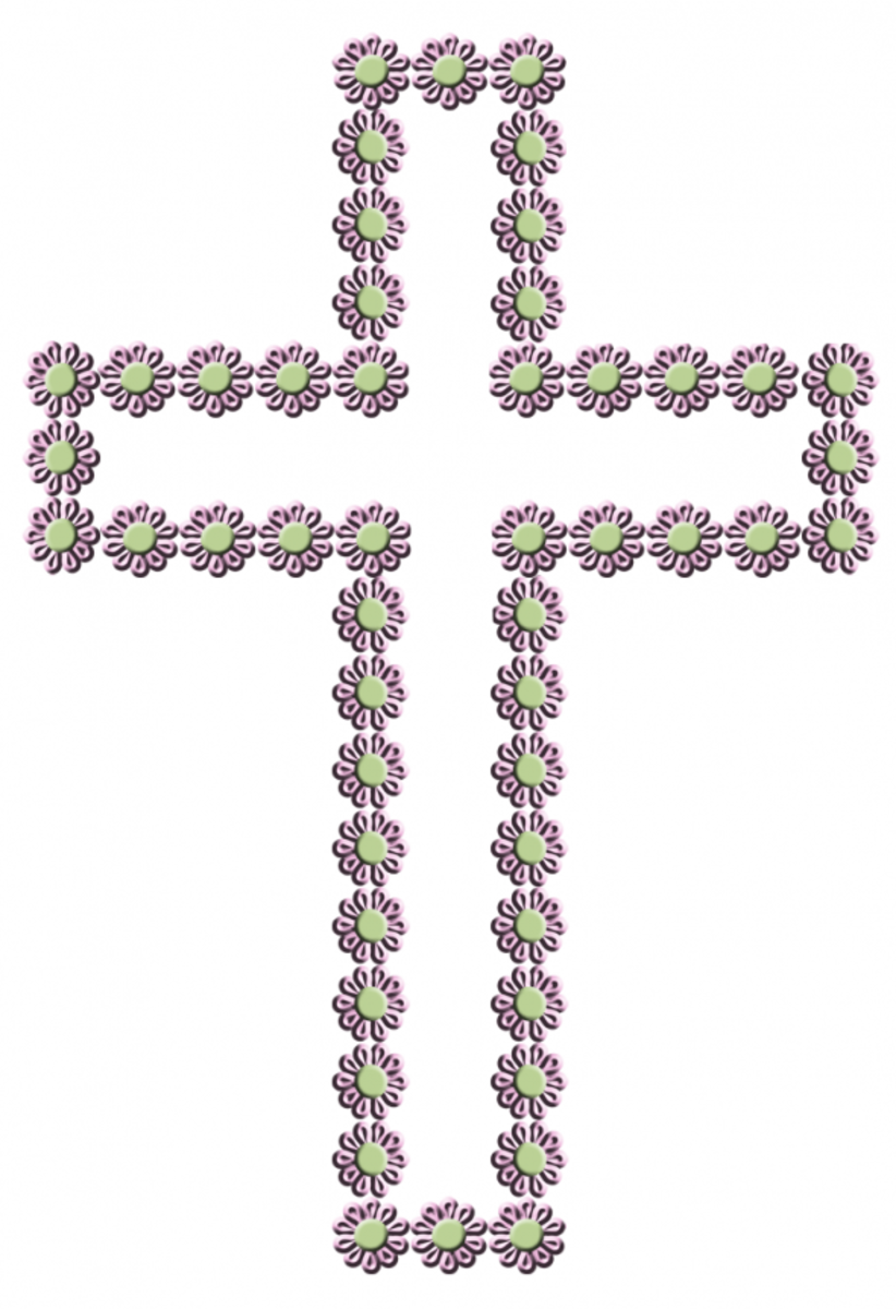 Easter Cross Clip Art Free