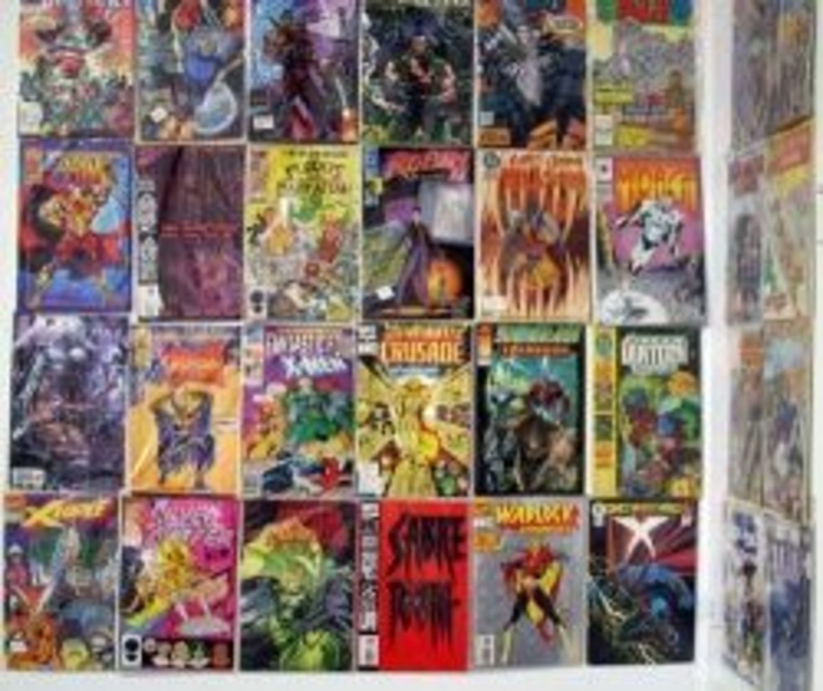How to become a Comic Book Enthusiast