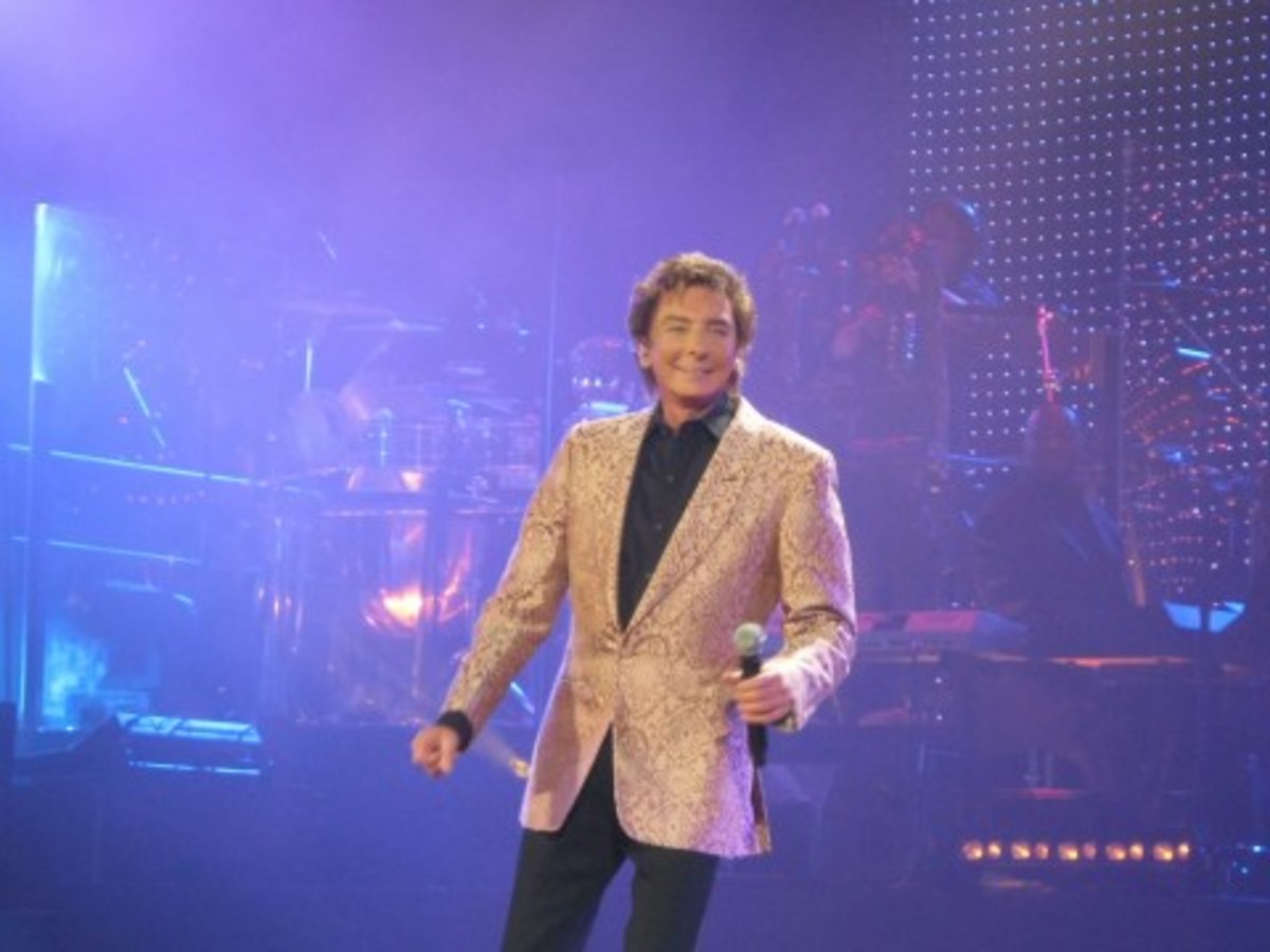 Thank You To Barry Manilow's Grandfather, Joseph Manilow, For Being His Mentor
